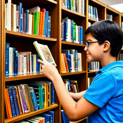 Home 5 스토리텔러 자격증의 글로벌 인증 가능성 분석과 사례 연구와 전략 - **Image:** A librarian helping a child find a book.
**Prompt:** A friendly librarian assisting a...