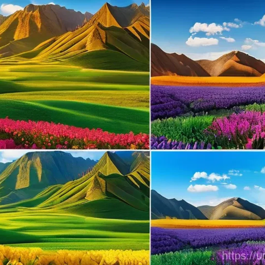 스토리텔러의 창의적 작업 프로세스 - The following are three detailed image generation prompts in English, designed to align with the pro...