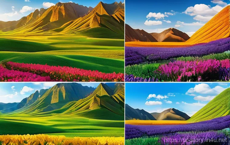 스토리텔러의 창의적 작업 프로세스 - The following are three detailed image generation prompts in English, designed to align with the pro...