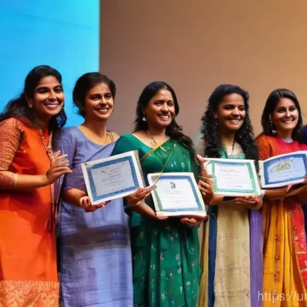 스토리텔러 자격증과 관련된 해외 사례 분석 - **Prompt 1: Global Storytelling Certification Ceremony**
    "A vibrant, high-definition image of a ...