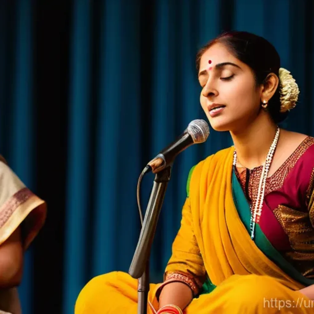 스토리텔러 자격증의 난이도 분석 - **Prompt: The Soulful Storyteller's Performance**
    A captivating portrait of a male or female sto...