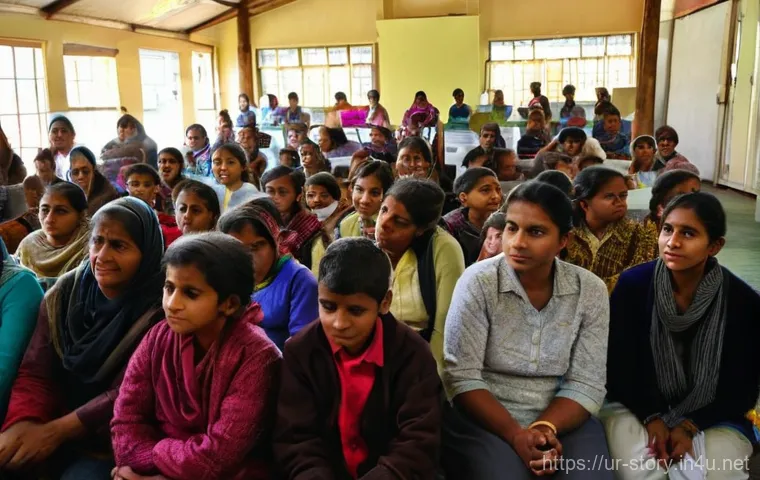 스토리텔러 자격증의 난이도 분석 - **Prompt: The Soulful Storyteller's Performance**
    A captivating portrait of a male or female sto...