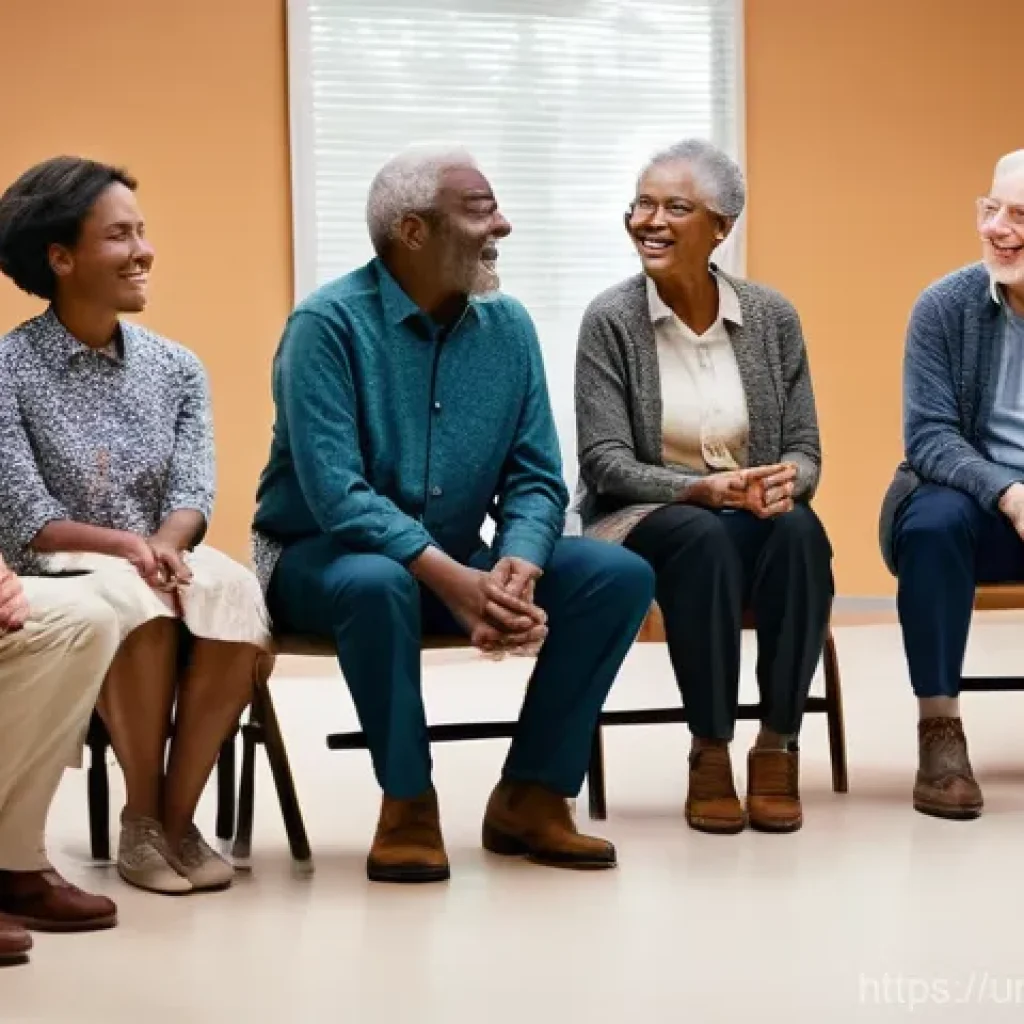 스토리텔러 자격증의 취득 과정과 준비 요소 분석과 전략 - **Prompt:** A diverse group of individuals, ranging from young adults to seniors, are seated comfort...