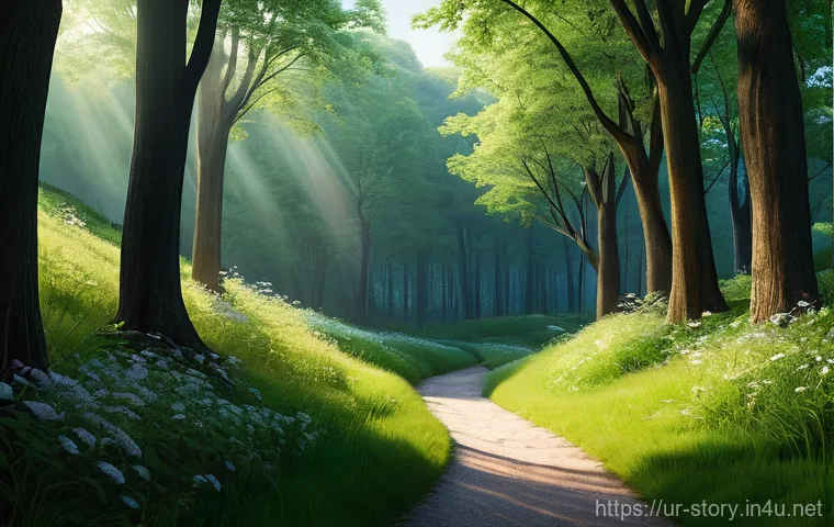 스토리텔러와 예술적 감각의 조화 - **Prompt 2: The Canvas of Words**
    A serene scene unfolds within a cozy, sunlit study. An open, a...