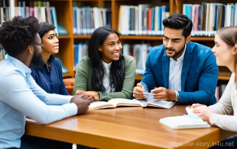 스토리텔러 자격증과 관련된 준비 과정과 성공 전략 분석과 연구 - **Prompt:** "A modern, brightly lit home studio, perfectly organized. A young adult, male or female,...