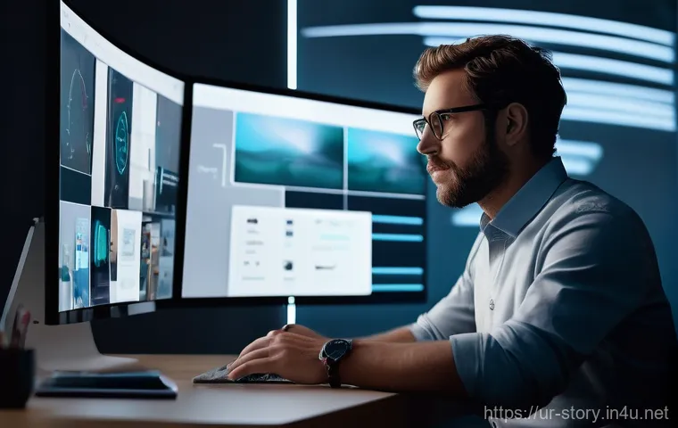 스토리텔러가 되는 데 걸리는 시간 - A heartwarming and intimate scene depicting a storyteller sharing a sincere, personal narrative with...