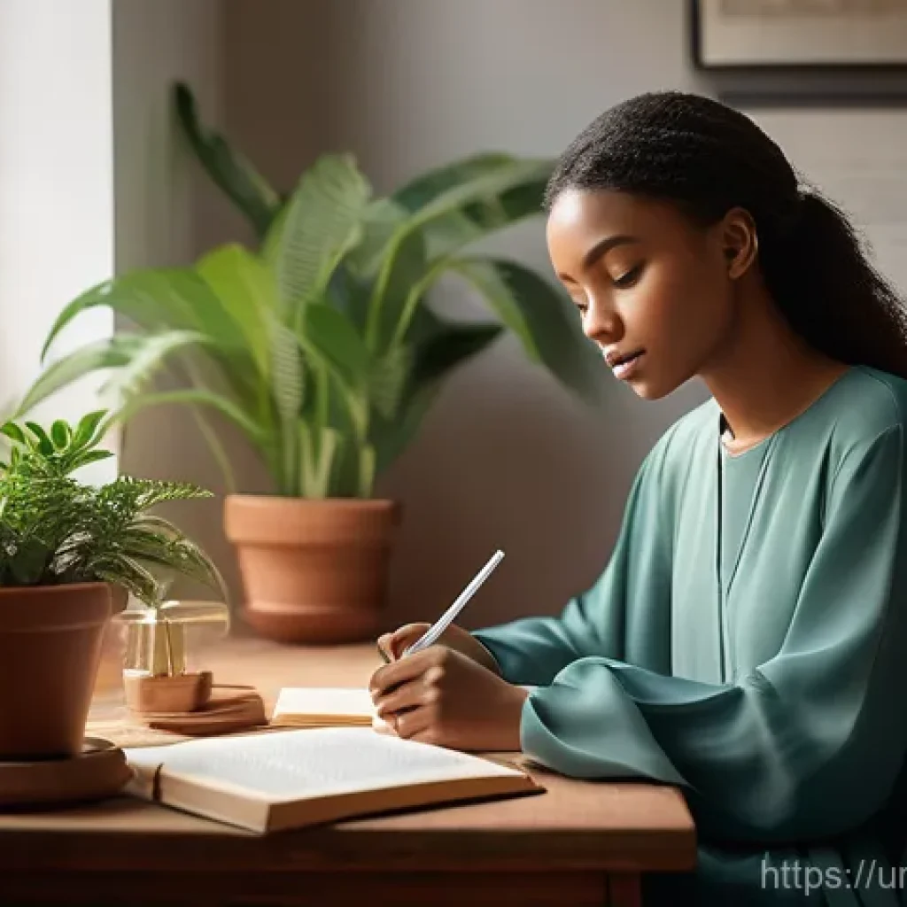 스토리텔러가 알아야 할 법률 지식 - **Prompt 1: The Protected Creator**
    A young, diverse writer, dressed modestly in a long-sleeved ...