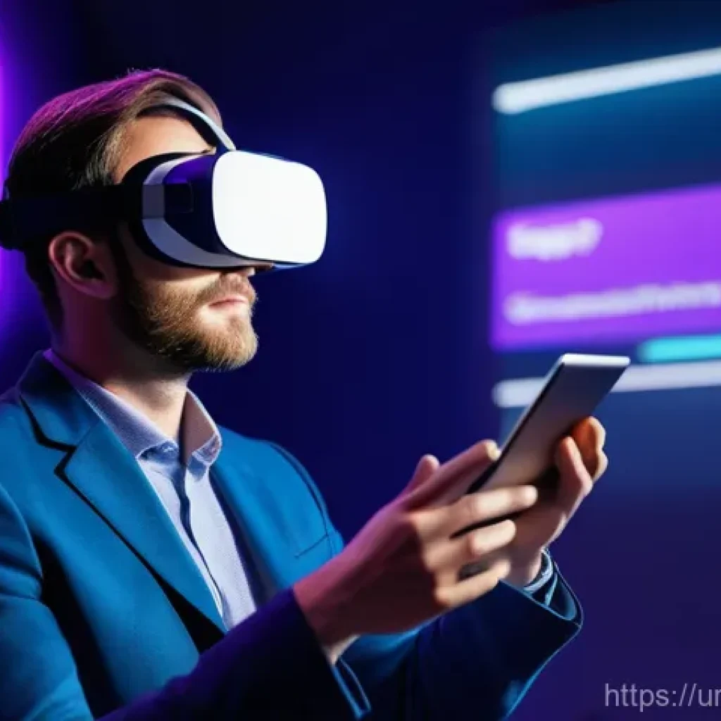 스토리텔러와 관련된 컨퍼런스 및 네트워킹 - **Prompt 1: "The Future of Storytelling"**
A vibrant, high-tech conference setting filled with a...