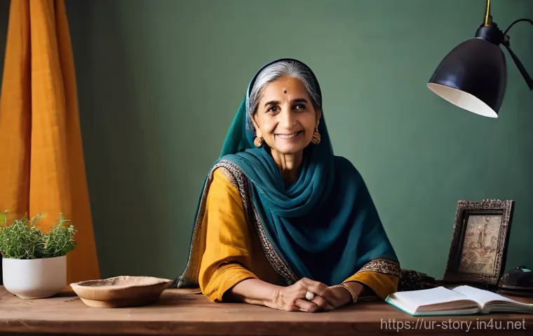 스토리텔러 관련 산업의 최신 변화 - **Prompt: The Evolution of Storytelling: From Hearth to Digital Screen**
    "A harmonious split ima...