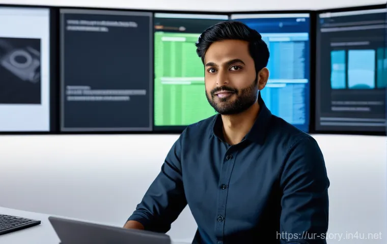 스토리텔러 관련 산업의 최신 변화 - **Prompt: The Evolution of Storytelling: From Hearth to Digital Screen**
    "A harmonious split ima...