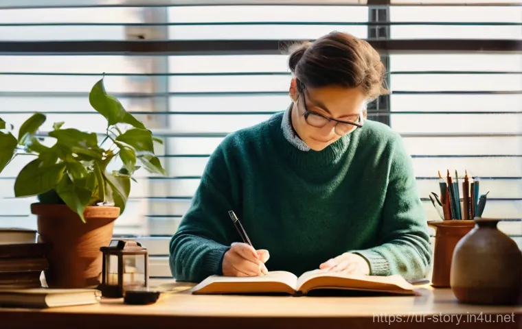 스토리텔러로서의 성공 사례 - **Prompt:** A dynamic and modern scene of a tech-savvy storyteller, appearing vibrant and engaged, s... 스토리텔러로서의 성공 사례 - **Prompt:** A dynamic and modern scene of a tech-savvy storyteller, appearing vibrant and engaged, s...