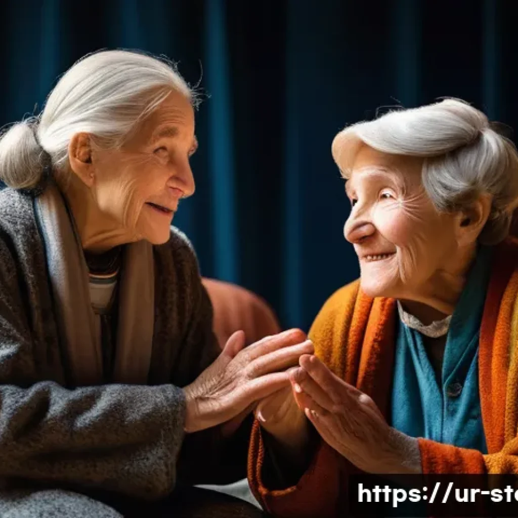 스토리텔러 실기 시험의 주요 평가 요소와 전략 분석과 연구 - **Prompt 1: The Heartfelt Storyteller and Engaged Audience**
    "A heartwarming scene depicting a w...